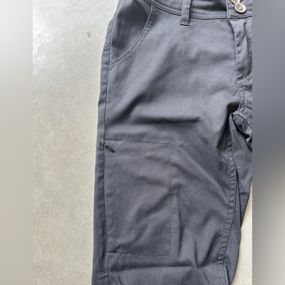 Prana Black Zip Off Zion Pants - Picture 2 of 5